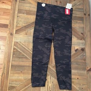 SPANX cropped camo legging